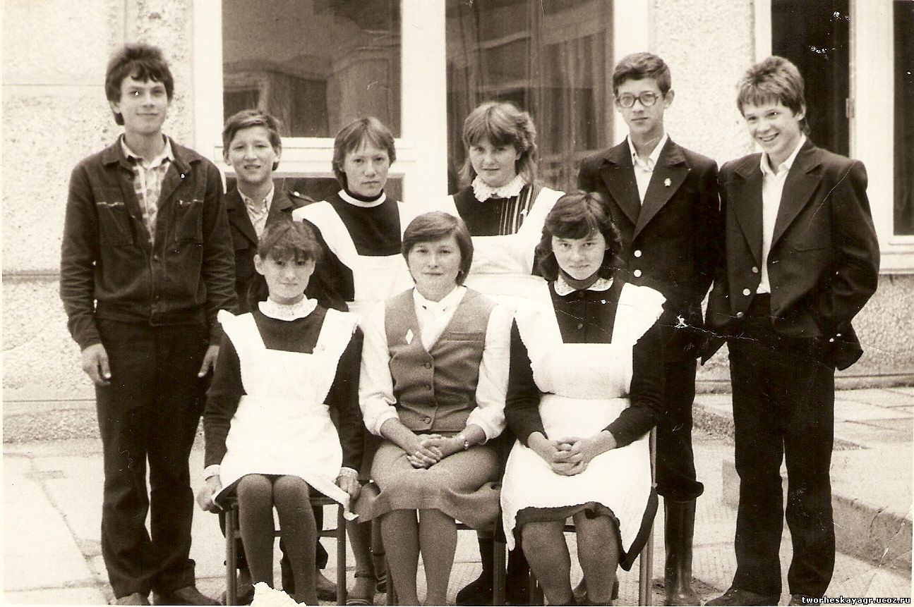 Выпускники 1989